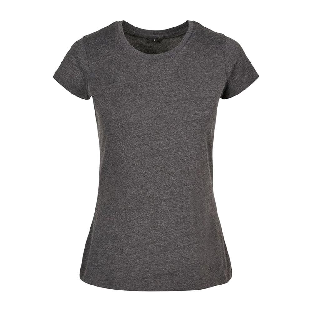 Build Your Brand Womens/Ladies Basic T-Shirt