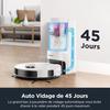 Aspirateur Robot Laveur - EUREKA E10S Blanc - 4000 Pa - 180 min - 200 ml