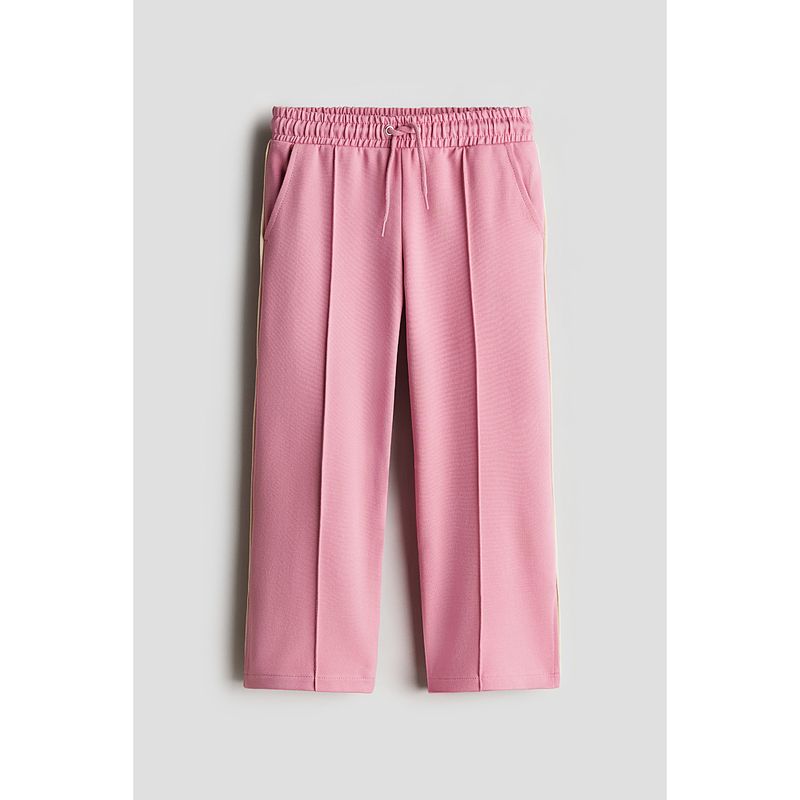 

HM 2025 Лето Новая Детская Одежда Девочка с Горячей Складкой Свободные Брюки 1270478 Pink 150/66(11-12Y)