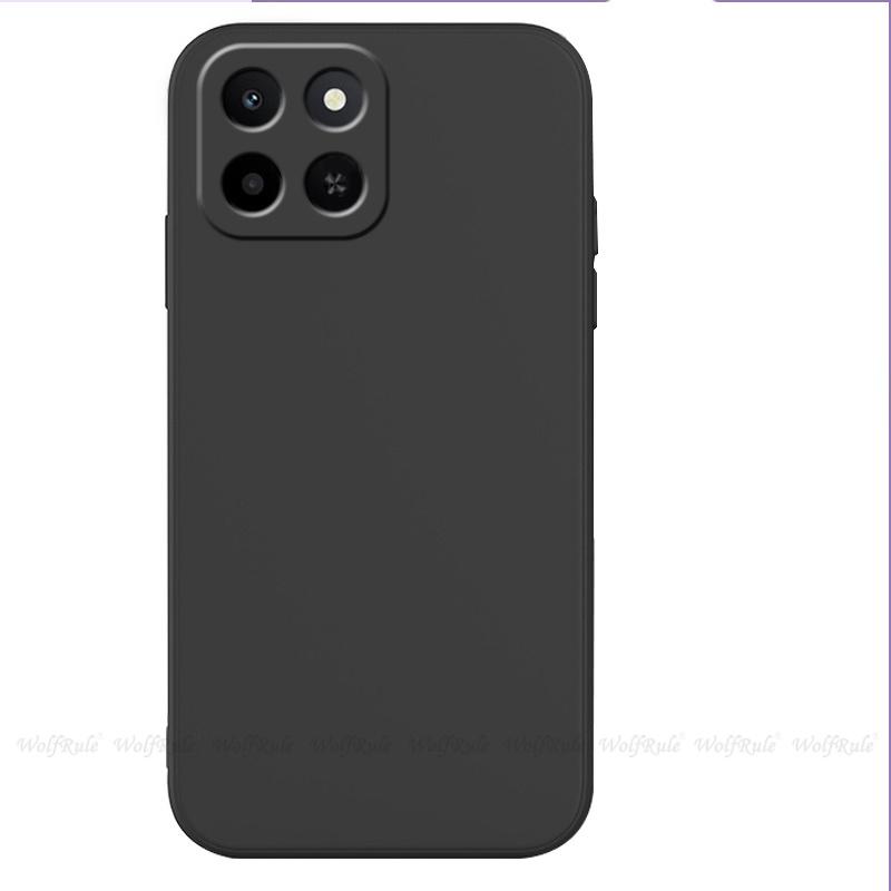 For Huawei Honor X6C Case Honor X6C Capas Shockproof Phone Back Bumper TPU Liquid Silicone Soft Cover Honor X6C Fundas