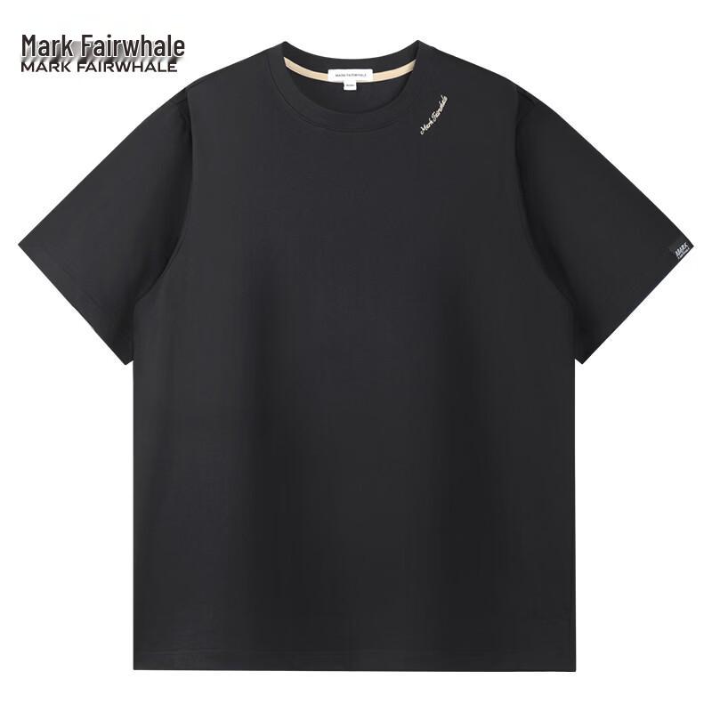 Mark Fairwhale Men's Cool-Touch Embroidered Short Sleeve T-Shirt