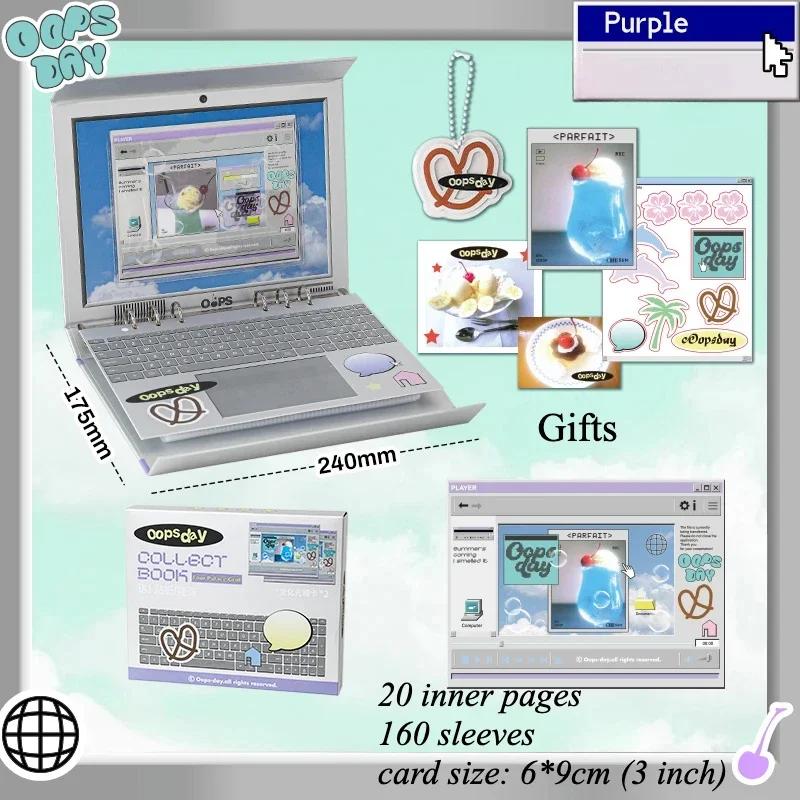 Retro Y2K Style Game Machine Shape Picture Album Kpop Idol Card Binder 3 Inch Card Collection Book for Students Gifts 2025 New