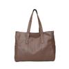 Big Bag Women's 2025 New Trendy Korean Version Versatile Simple Large-capacity Tote Bag One-shoulder Handbag Soft Women's Bag