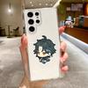 Kawaii Cartoon Genshin Impact Handyhülle Für Samsung Galaxy S26 S25 S24 S23 S22 Ultra S20 S21 FE 5G Plus Weiche Klare Hülle