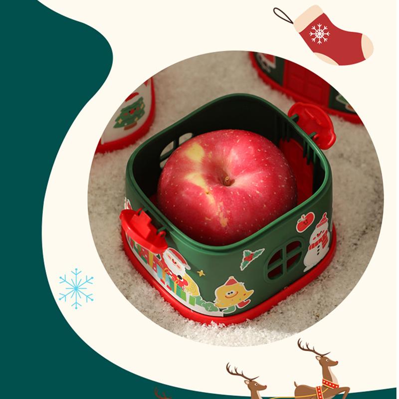 Christmas Eve Storage Box Lightweight Candy Gift Box Christmas Gift Box Non Toxic Children'S Piggy Bank For Gift Packaging
