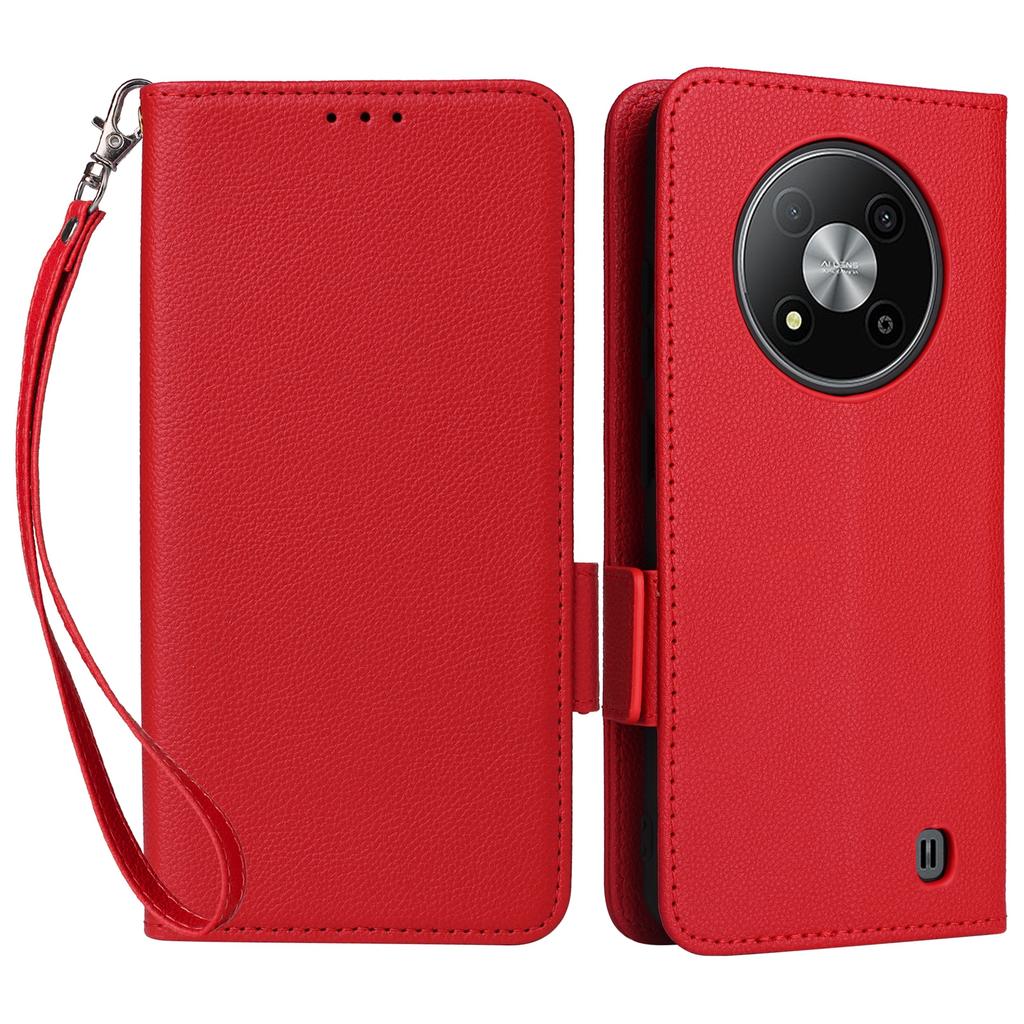 Für ZTE Blade A73 Pro 5G/A73 5G/Optus X Pro 5G Flip Wallet Lederhülle mit Kartenfach Handyhülle