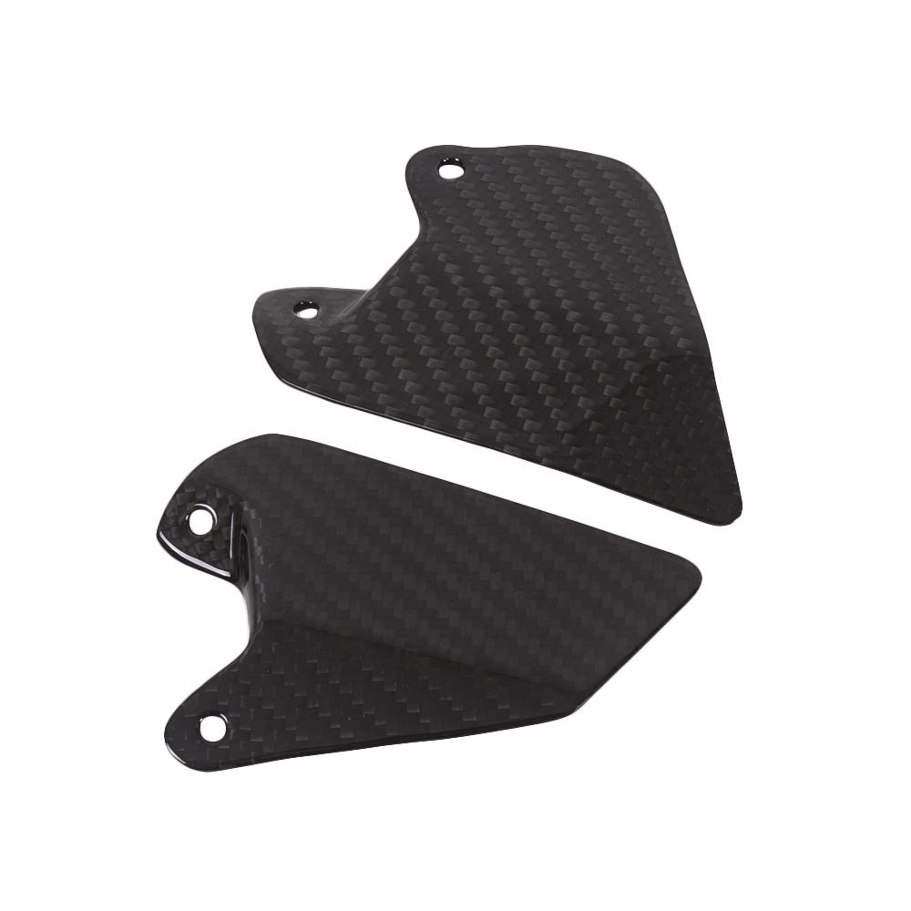 For Ducati 748 916 996 998 100% Carbon Fiber Front Rearset Heel Guard Mount Plate Cowling Motorcycle Fairing