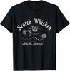 Vintage Scottish Single Malt Whisky T-Shirt - Perfect for Whiskey Lovers