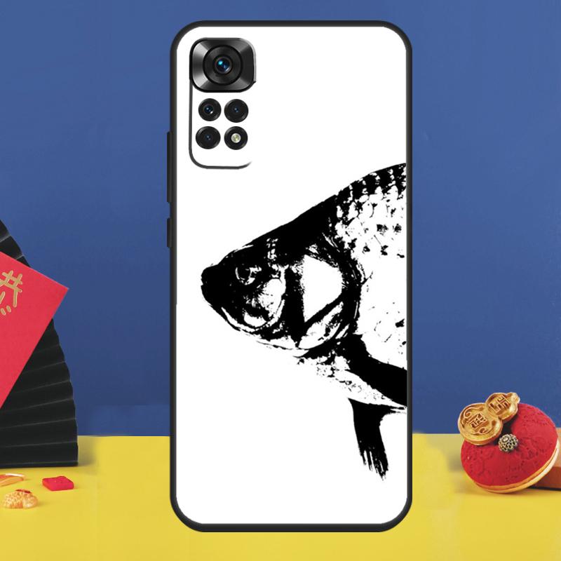 

Carp Fishing Fish Phone Case For Xiaomi Redmi Note 14 Pro 13 12 9 10 11 15 Pro Plus 10C 12C 13C 14C 15C Cover Redmi Note 15 Pro 5G