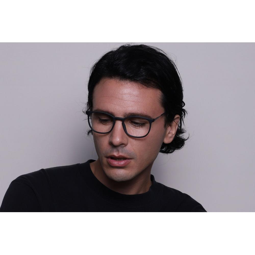 Full Rim Square Black Smartbuy Collection Banff Ac6g Fashion Unisex Eyeglasses