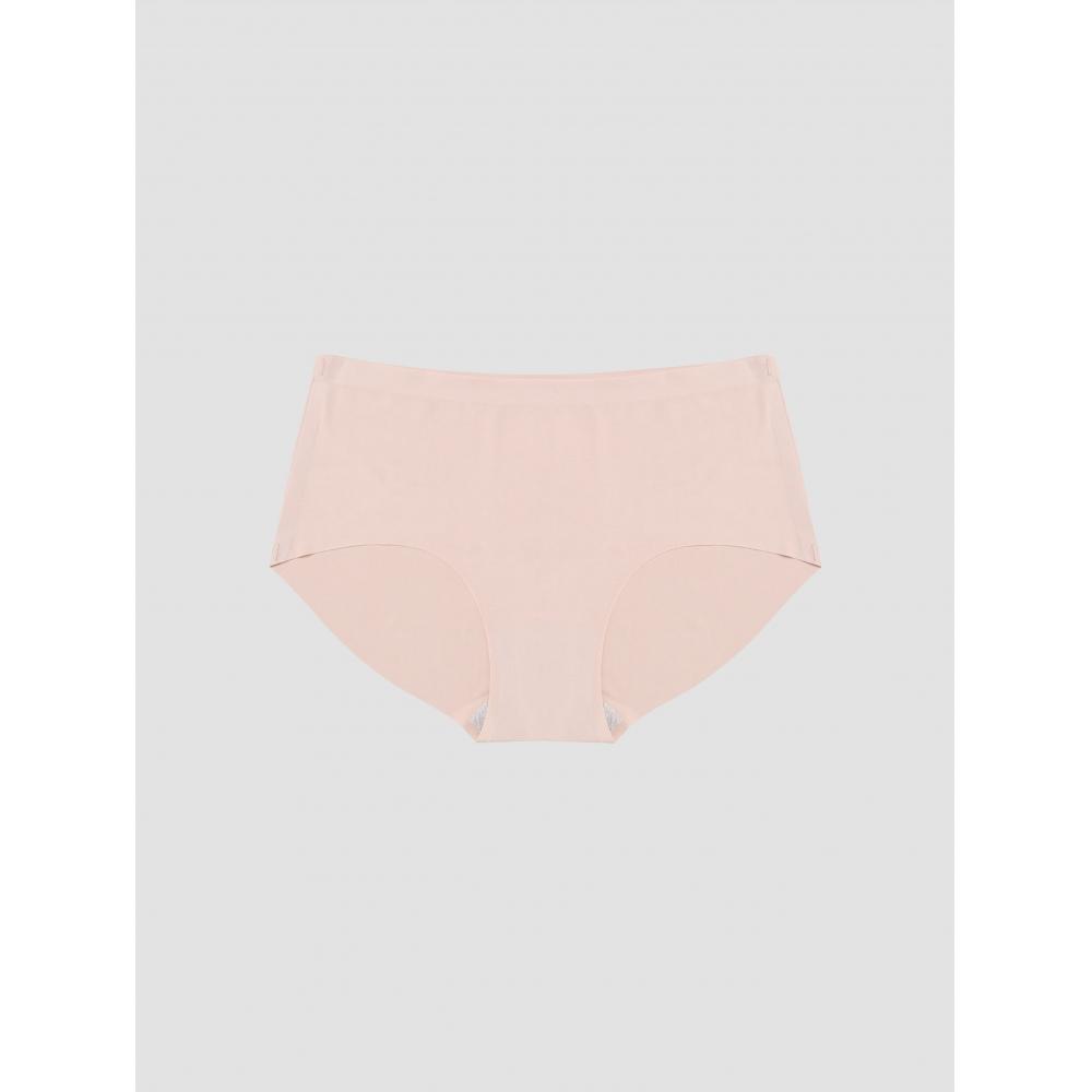 

Daiso Женские бесшовные трусики средней посадки 95 100 Бежевый Women s Middle Waist Seamless Panties 95 Beige