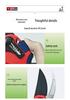 Spear & Jackson UK Bypass and Anvil Loppers Garden Tree Branch Shear Set
