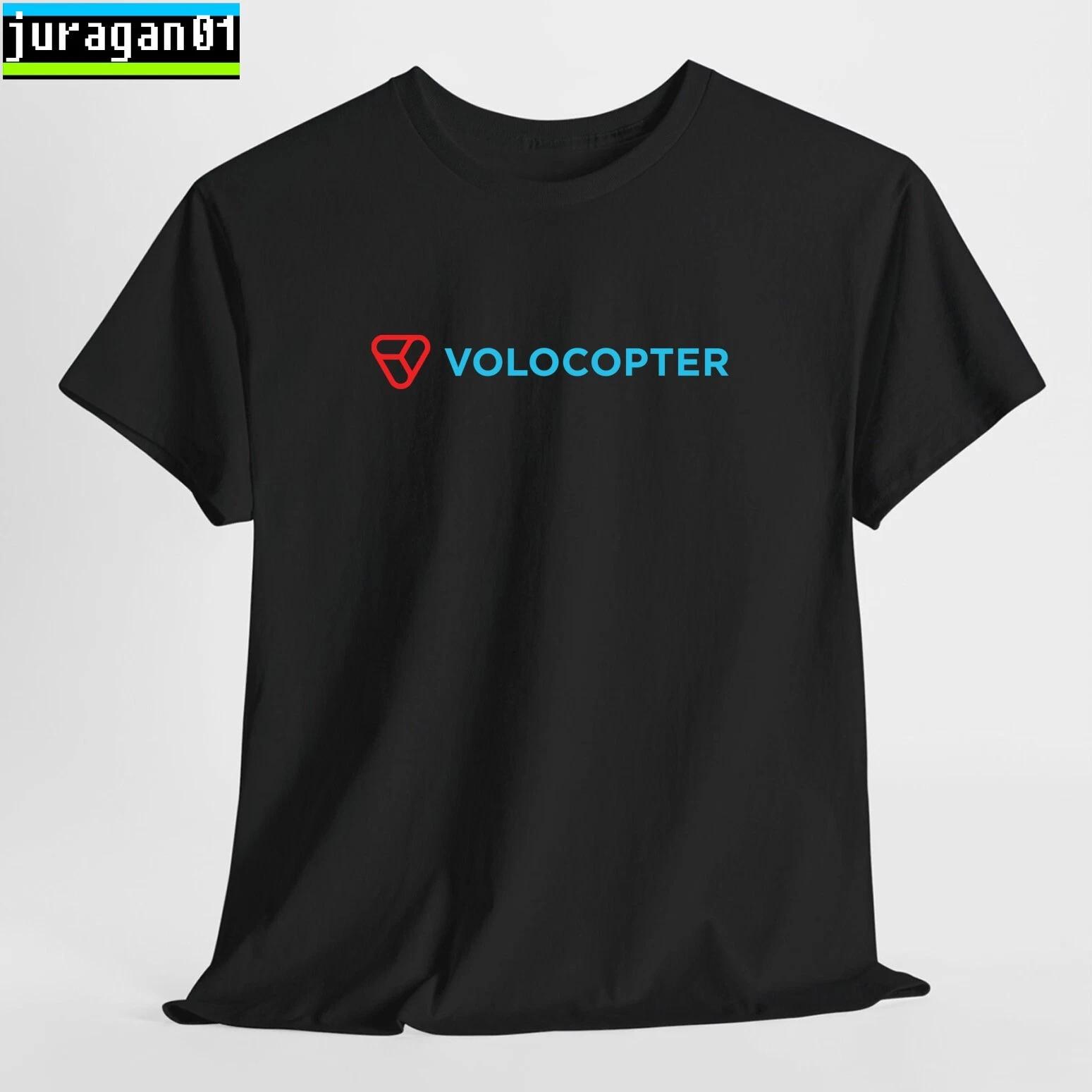

Volocopter Logo T shirt Logo Many Colors Size S to 5XL Made in USA 3XL
