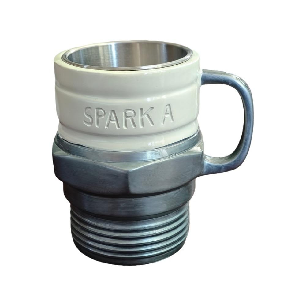 

Креативная Уникальная Кружка для Свечей Зажигания Забавная Декоративная Промышленная Кофейная Чашка Автомобильная Автомобильная Тематическая Кружка Кофе Питье other