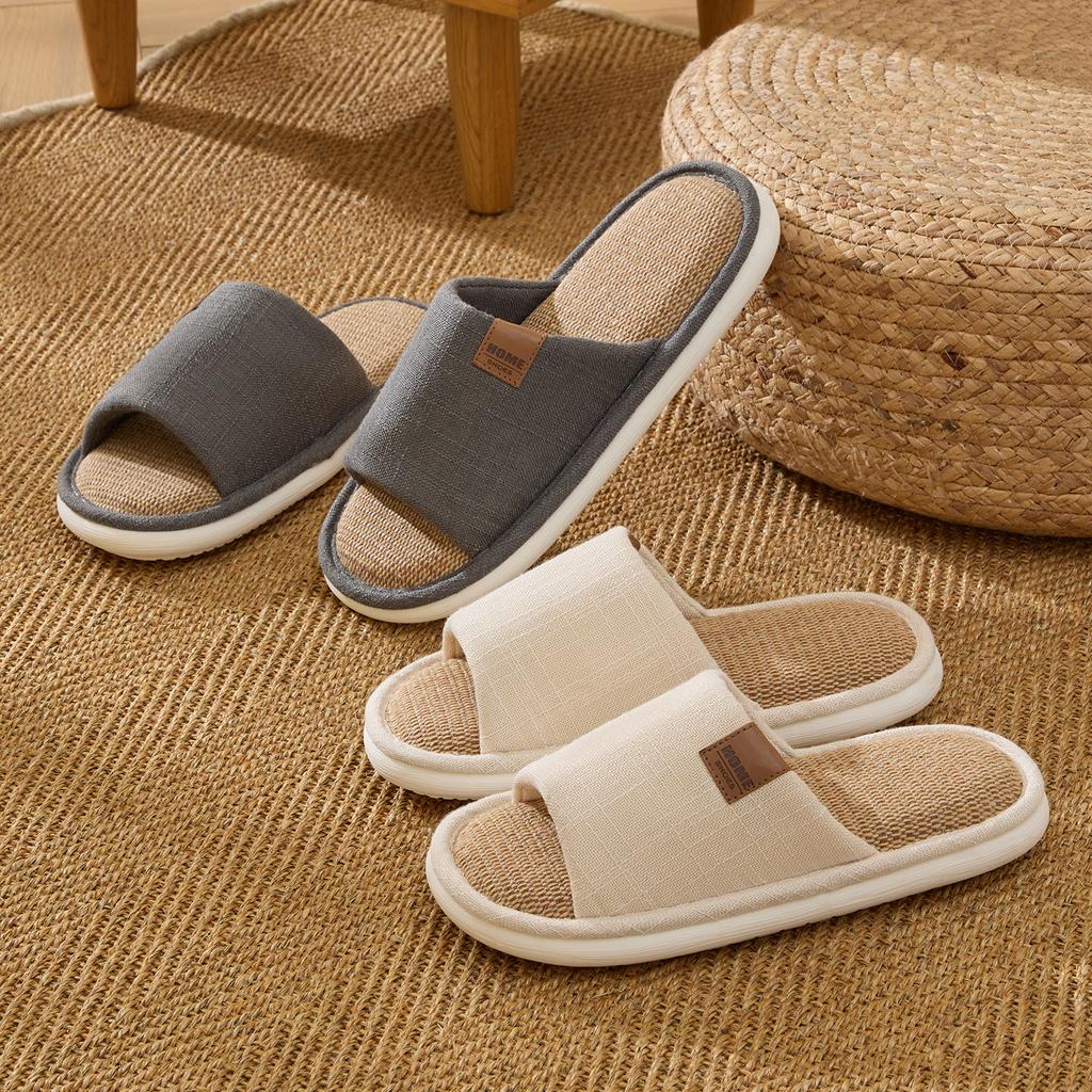 Women Home Slippers Comfortable Non-slip Slippers Casual Breathable Men Slippers