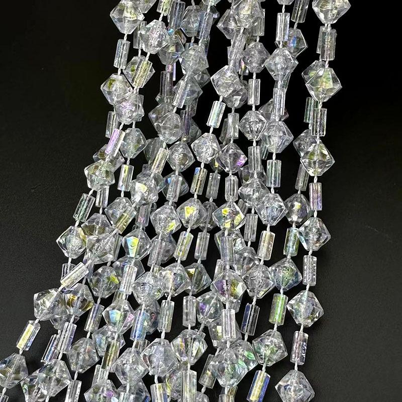 

Акриловая шторка из бусин и хрустальное украшение прохода для свадеб и праздников