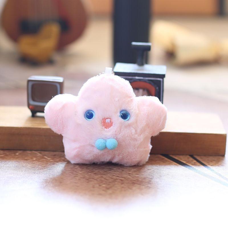 Plush Star Small Pendant With Pp Cotton Super Soft Short Plush For Girls Kids