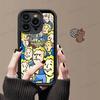 F-Fallout S-Series 4 Cool Game Phone Case For IPhone 17 16 15 14 13 12 11 Pro Max Plus Mini Luck Cover