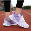 WTEMPO Women's Summer Sneakers Breathable Thin Lightweight Mesh Sport Shoes Slip Resistant Casual Shoes Shock Absorbing Running Shoes