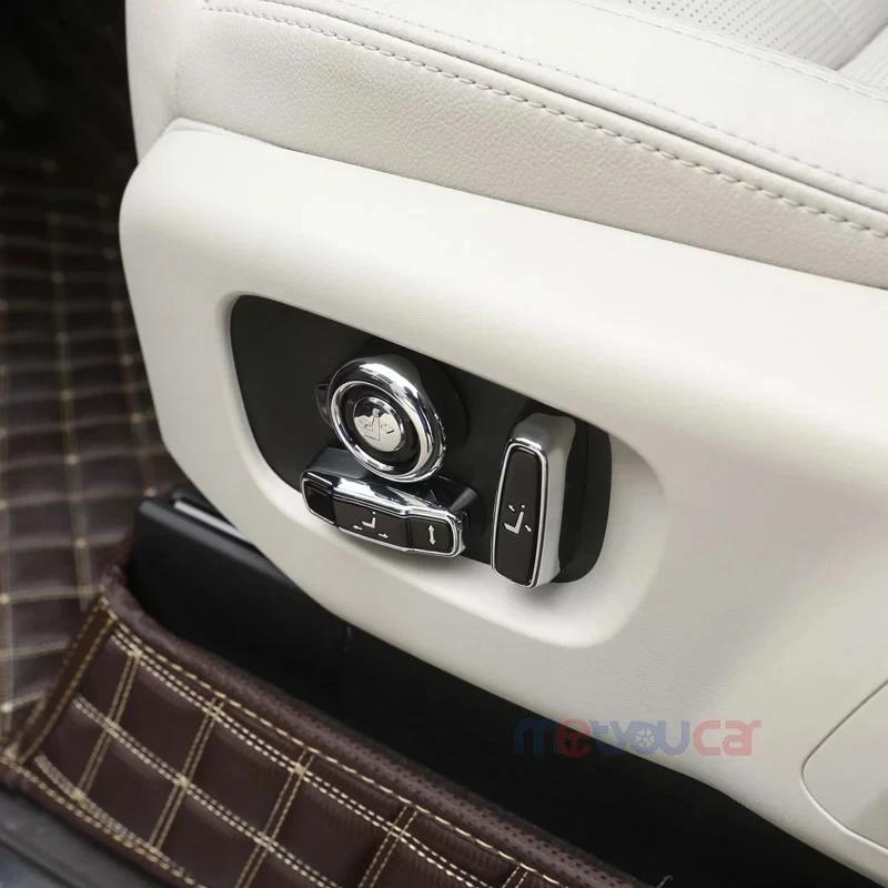 For Land Rover Discovery 5 Range Rover Sport Evoque Vogue Discovery Sport ABS car seat side adjustment button cover interior