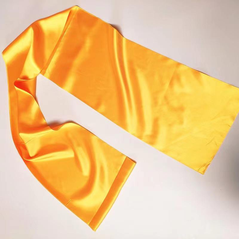 Red Silk Ribbon Dance Props: Free Shipping Drumsticks, Gongs, Cymbals, Square Scarf, Waist Drum & Square Dance Accessories