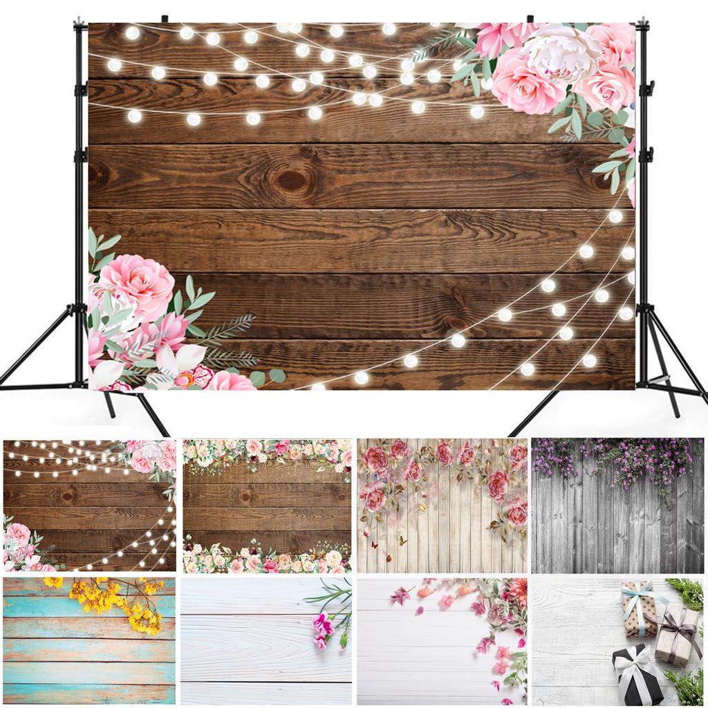 3D Background Cloth Imitation Wood Grain Photography Shooting Background Cloth