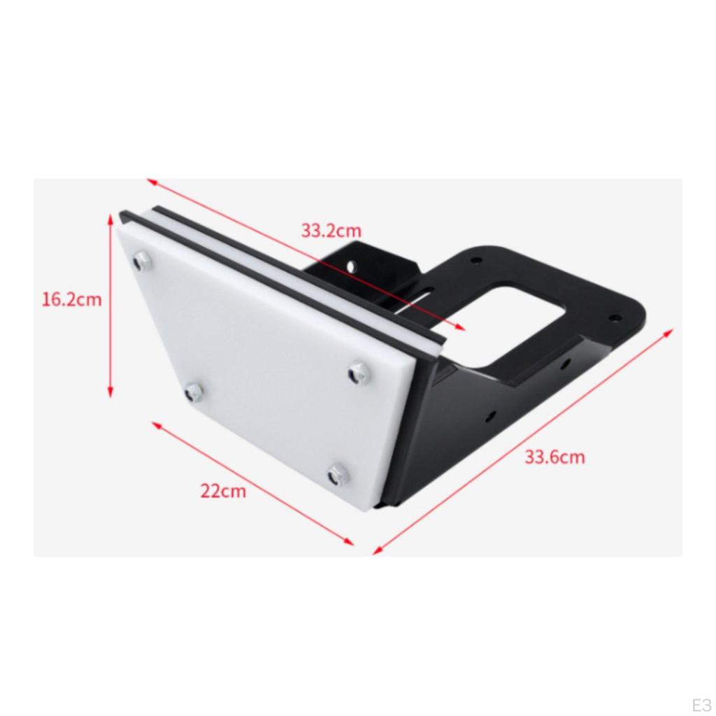 Boat Engine Support Bracket Aluminum Outboard Motor Heavy Duty