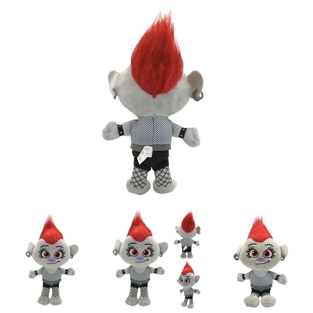 Adorable New Cartoon Trolls 2 Barb Plush Toy Perfect For Kids Gift Collection