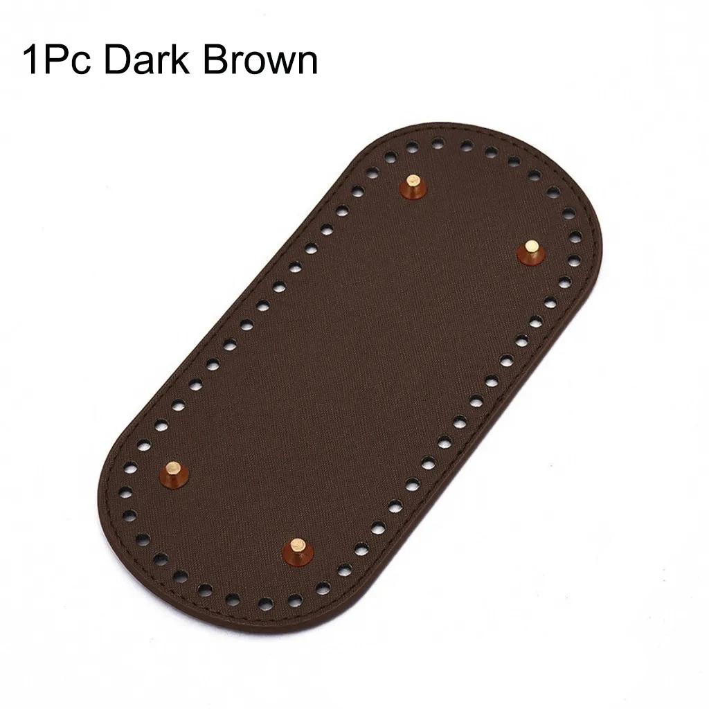 

1Pc Bag Bases for Crochet Leather Bag Bottom Pad Purse Bottom Shaper Pad for DIY Crochet Bag Shoulder Bags Purse Craft Making