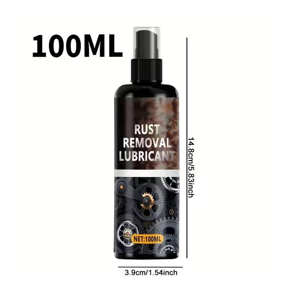 Metallrostborttagare 100 ml Smörjspray Rostskyddsspray För Hemgarage Bilreparation Förebyggande Vård Fordonsunderhåll