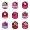 Embroidery Fashion Kids Cartoon Baseball Hat With Cotton Breathable