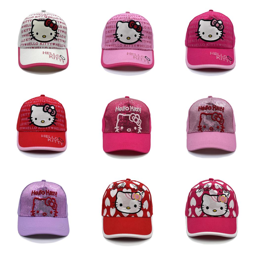 Embroidery Fashion Kids Cartoon Baseball Hat With Cotton Breathable