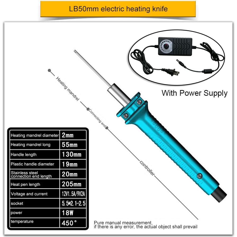 Adjustable Temperature Foam Cutter Pen with Power Source Electric Foam Polystyrene Cutting Machine Styrofoam Cutter DIY Tools