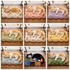 Pashmina Home Decor Carpet Non-Slip Cartoon Carpet Soft Cat  Area Rug  Living Rooms