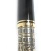 Excellent PERIKAN Fountain Pen Souvern Big Toledo Cap Type Black Gold 18K Used