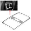 Rear Air Vent Outlet Cover Trim Frame Decoration Chrome for Mercedes Benz W246