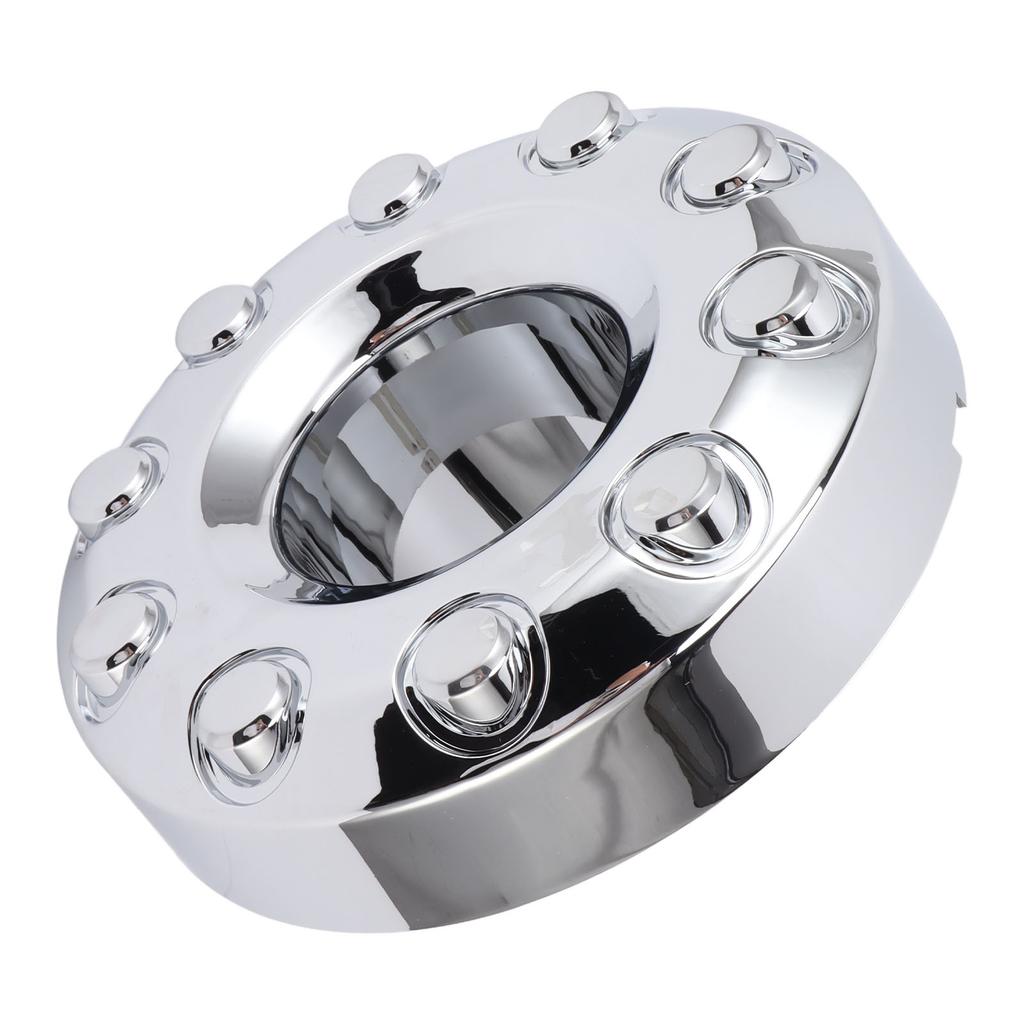 Pair of 19.5in Wheel Hub Center Cap 10 Lug 5C3Z1130NA Replacement for Ford F‑450 F‑550 Super Duty