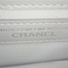 Chanel 2WAY Bag Silver Lambskin Women