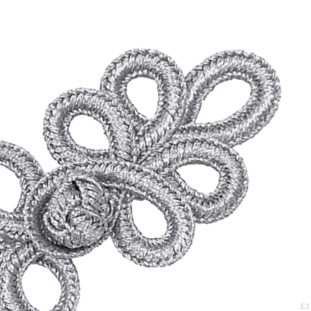 Chinese Knot Frog Buttons for Sewing And Crafts