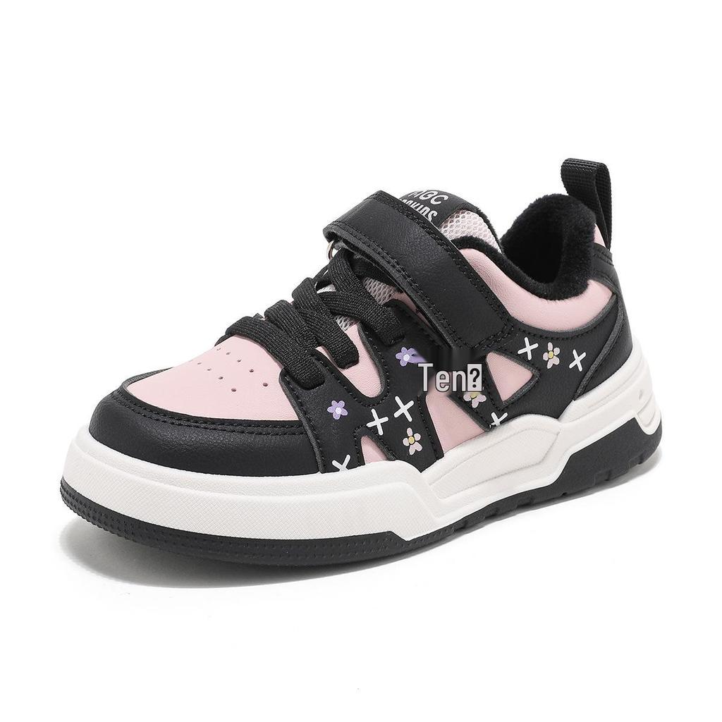 ABCKIDS 2025 Winter Velvet-Lined Velcro Sneakers for Boys & Girls