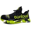 Sneaker alla moda Scarpe antinfortunistiche con punta in acciaio Scarpe da lavoro antiforatura Scarpe protettive di sicurezza Scarpe da costruzione indistruttibili