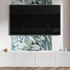 Dekoracyjny Panel Winylowy Samoprzylepny - Do Przedpokoju 120X60 Cm Roślinne Wzory Akwarelowe