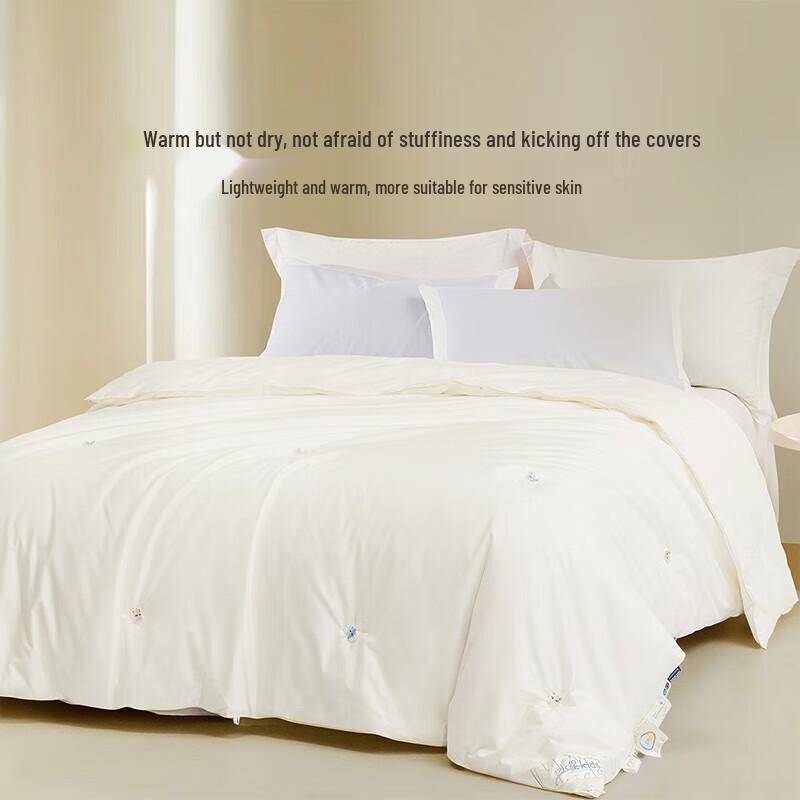 

Mercury Home Textiles 100% Mulberry Silk All-Season Duvet