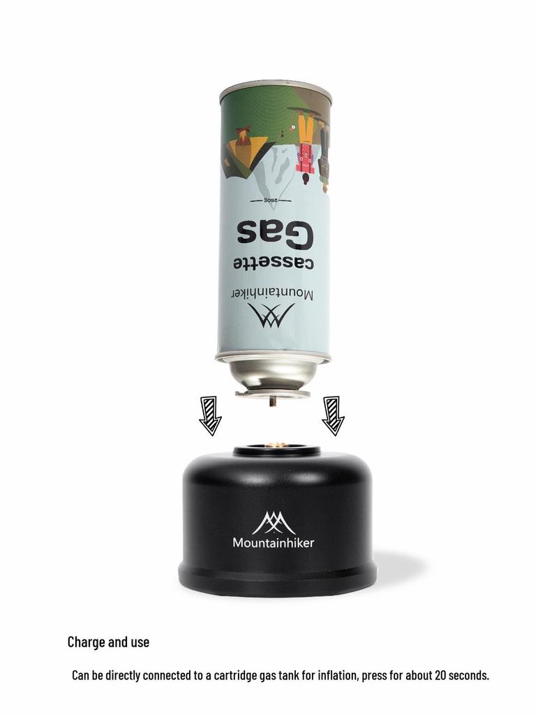 Twelve-Sided Outdoor Camping Gas Canister for Lighting & Atmosphere