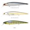 Lucky Craft USA Slender Pointer 112MR - US Standard Color Fishing Lure Minnow (250 Chartreuse Shad)
