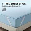 New Ice Silk & Ice Rattan Cooling Mat Set Dual-Sided Reversible Washable Bedding for Home Dorm Multi-Size