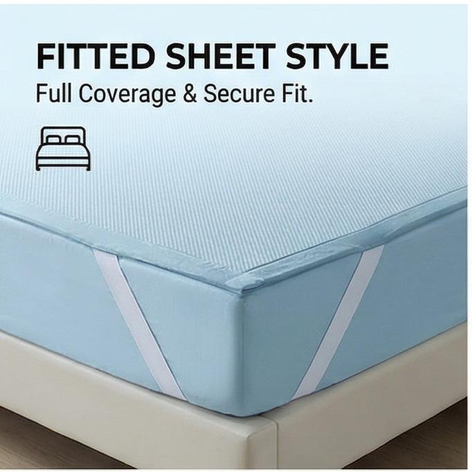 New Ice Silk & Ice Rattan Cooling Mat Set Dual-Sided Reversible Washable Bedding for Home Dorm Multi-Size