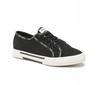 Pepe Jeans Brady Rib Damskie Buty Czarne Trampki Niskie 37 A_D