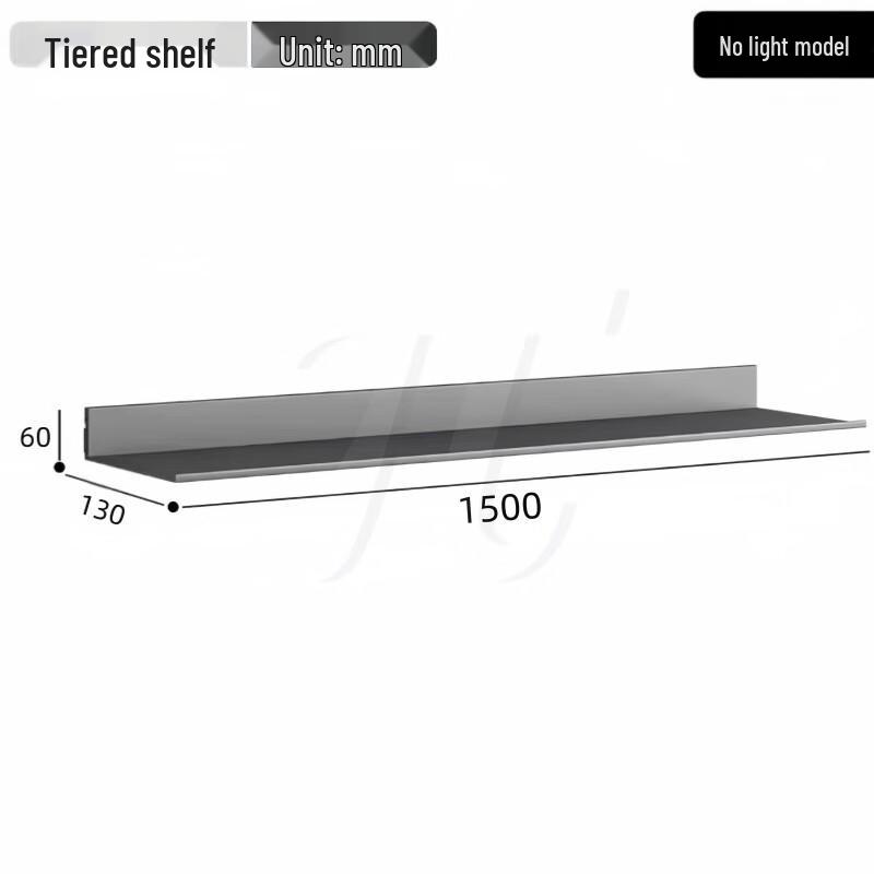 Shixun Aluminum Alloy Wall Shelf