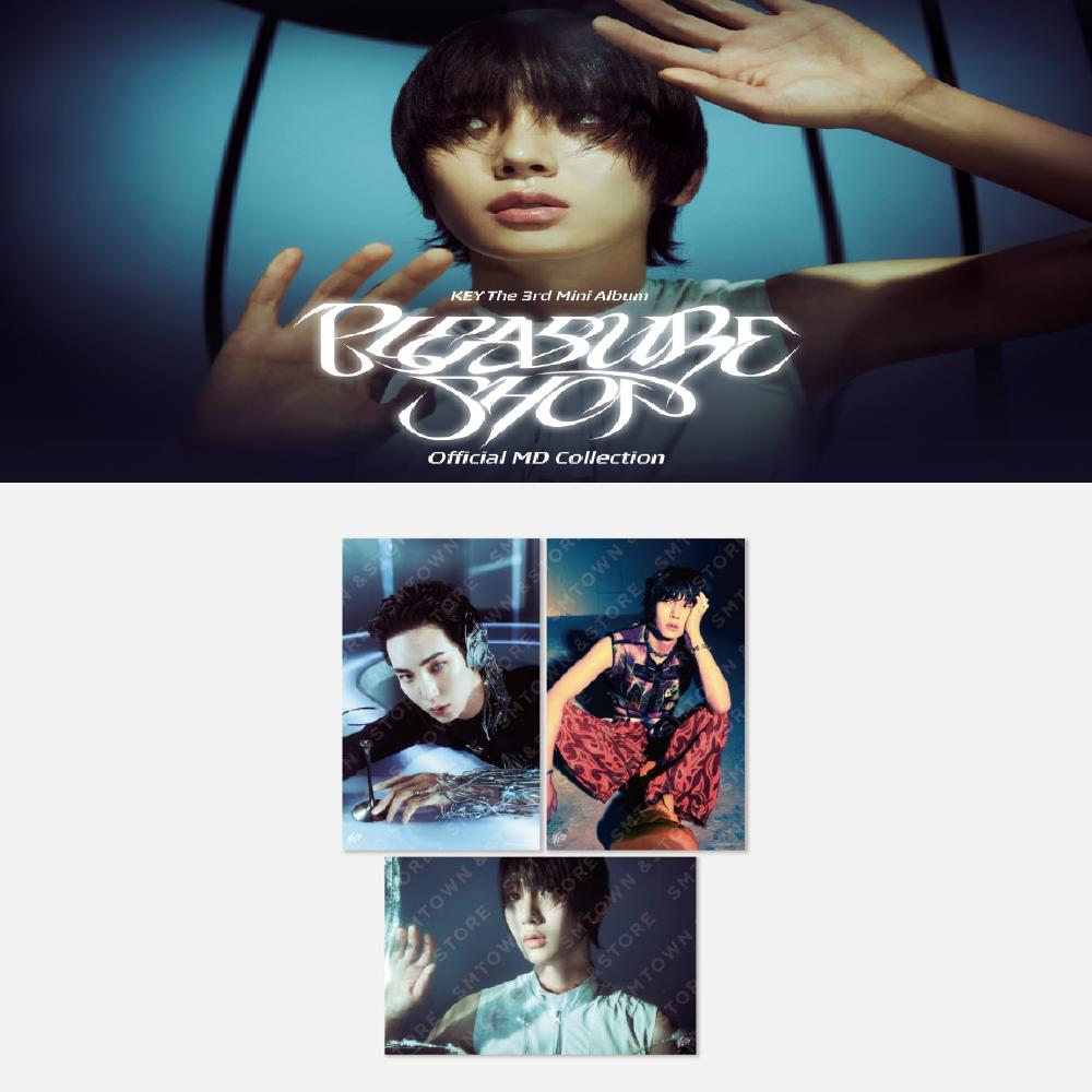 

Предварительный заказ SHINee KEY 3-й мини-альбом Pleasure SHOP 4X6 Photo Set